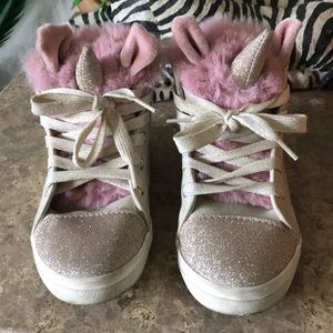 Cat & jack unicorn shoes